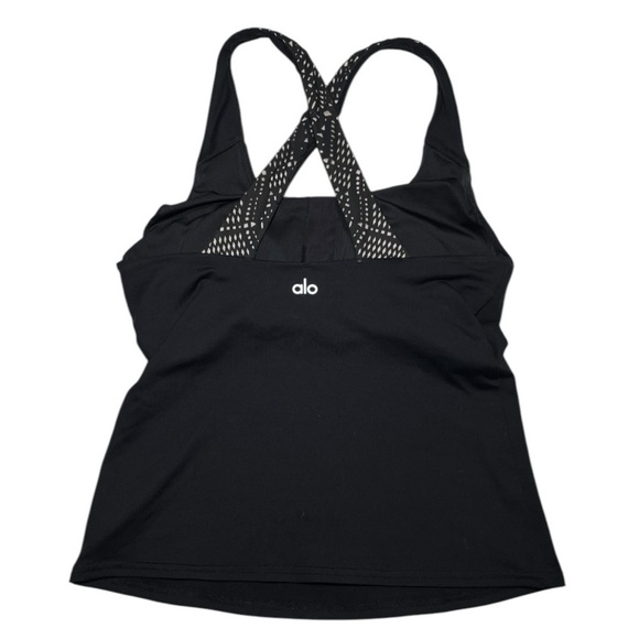 EUC Alo Yoga Patina Bra Tank Size S - Picture 5 of 8